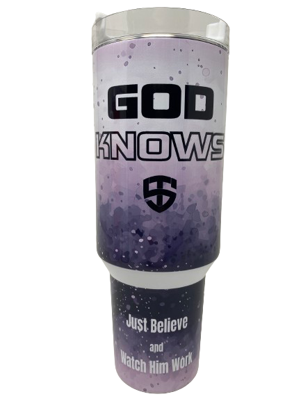 God Knows 40 oz Insulated Mug