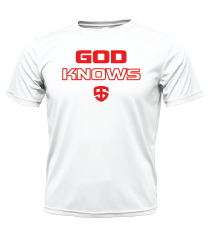 God Knows Short Sleeve Performance Shirt