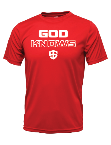 God Knows Short Sleeve Performance Shirt