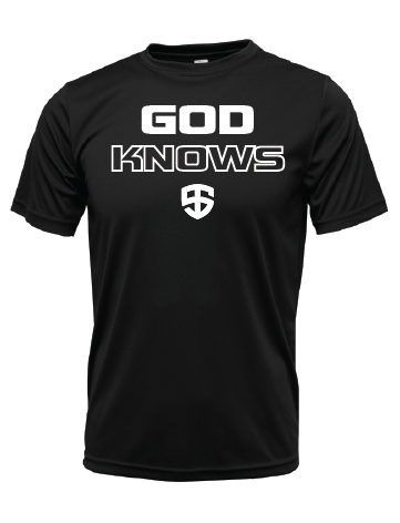 God Knows Short Sleeve Performance Shirt