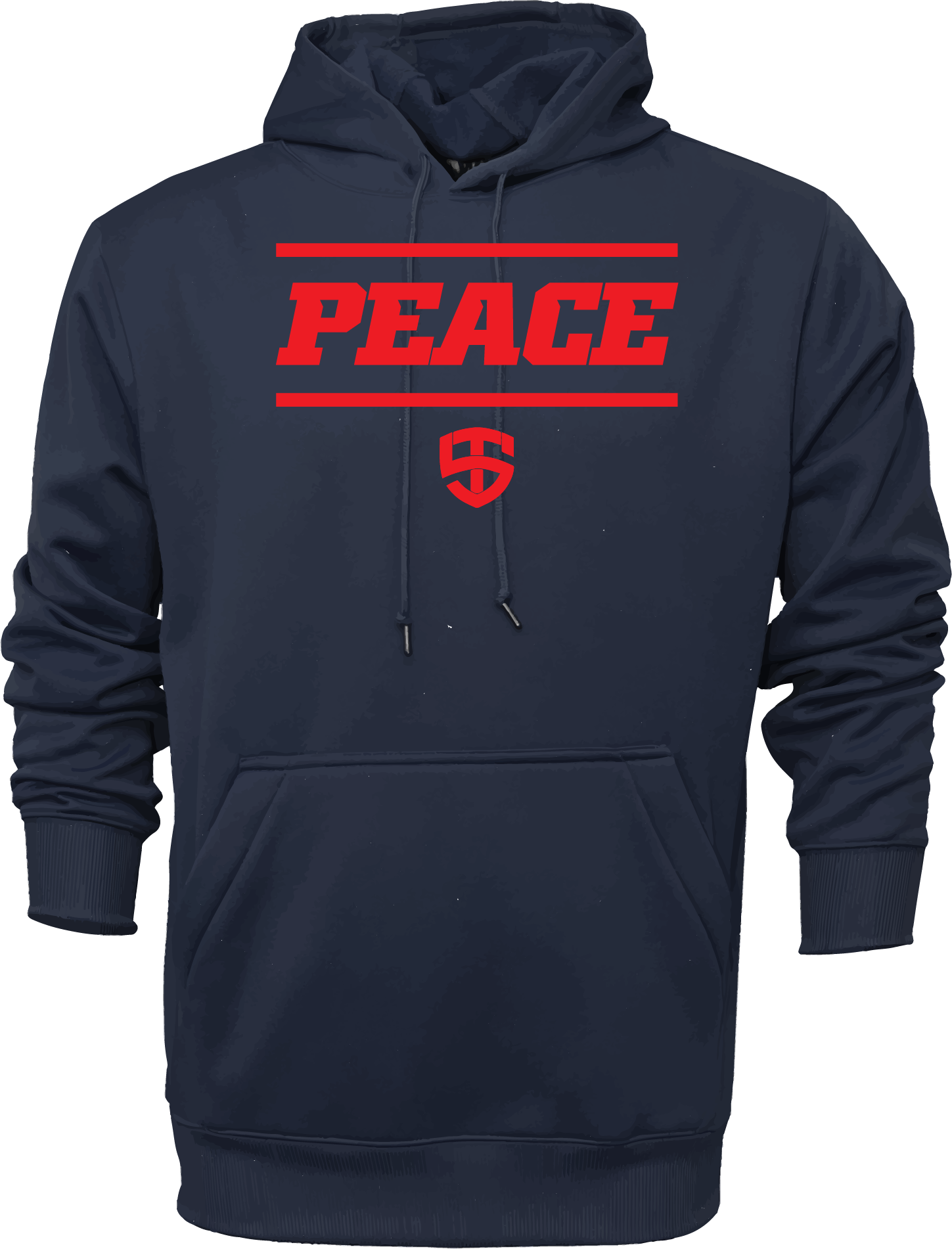 Peace Hoodie teamshieldsapparel